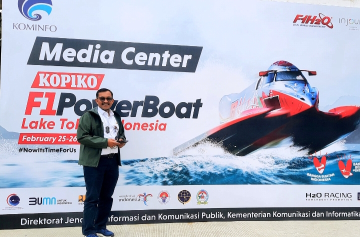 H-2 Jelang F1 Powerboat, Suasana Balige Sudah Semarak