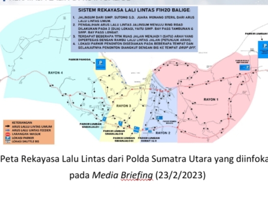 Polda Sumut Terapkan Pengamanan Humanis di F1 Powerboat Lake Toba 2023