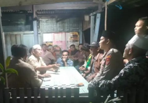Kapolres Madina Berhasil Redam Emosi Warga Pasca Penangkapan Pencuri Kotak Amal, Ini Kronologisnya