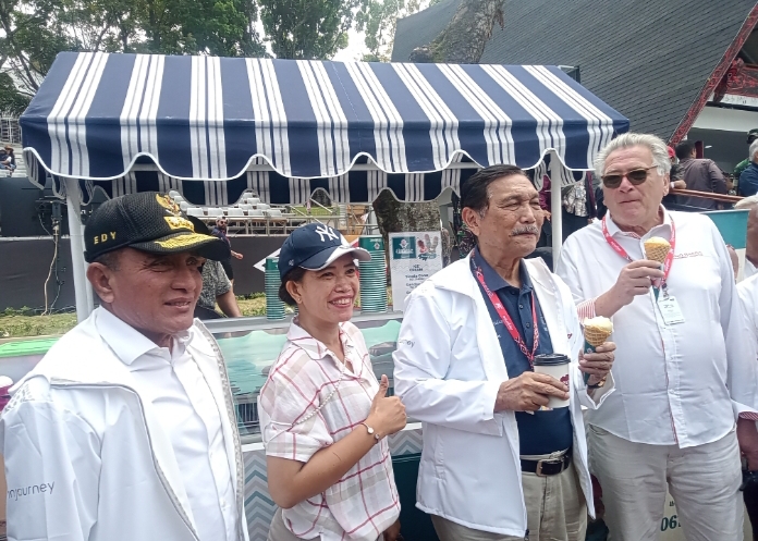 F1powerBoat 2023, Gubernur Sumut Edy Rahmayadi :Â  Edukasi Kepada Masyarakat Kawasan Danau Toba Harus DitingkatkanÂ 