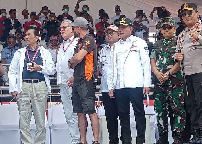 Peserta Luar Negeri Puji Danau Toba, Suhunya Dingin...