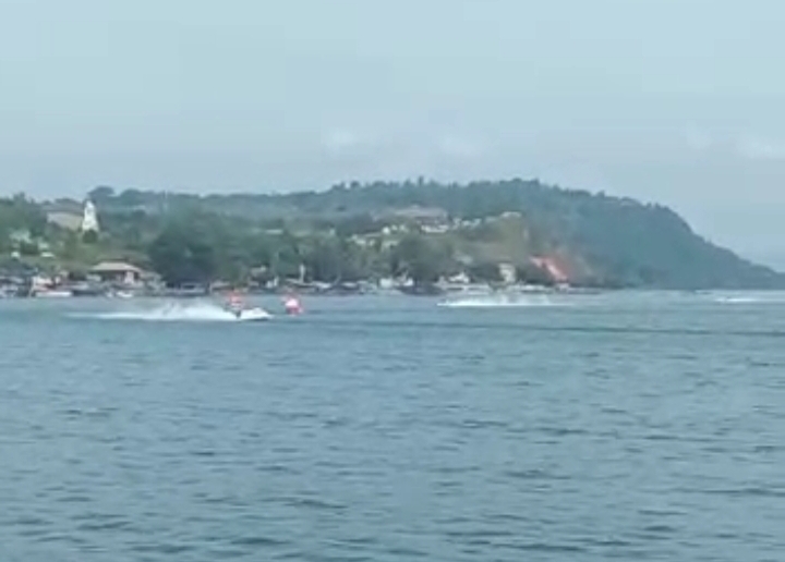 Danau Toba Berombak Tinggi , Kualifikasi F1H2O Ditunda