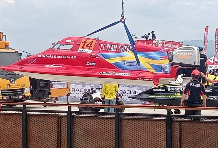 Jonas Andersson dari Tim Swedia Memecahkan Rekor Waktu Satu Menit Pada Sesi Free Practice di Indonesia