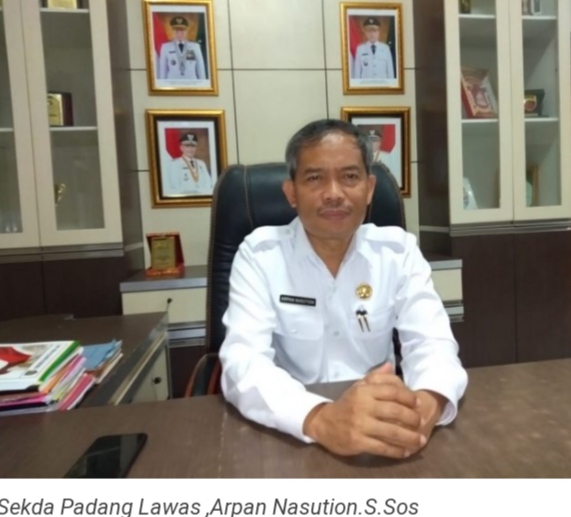 Prioritaskan Pelayanan Publik,Pemkab Palas Terget Zona Hijau Tahun 2023,Ini Penjelasan Sekda Arpan Nasution