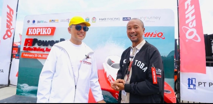 Ngonten Sama Fitra Eri Soal Sport Tourism, Ijeck Akan Datangkan Lagi Kejuaraan Dunia di Sumut