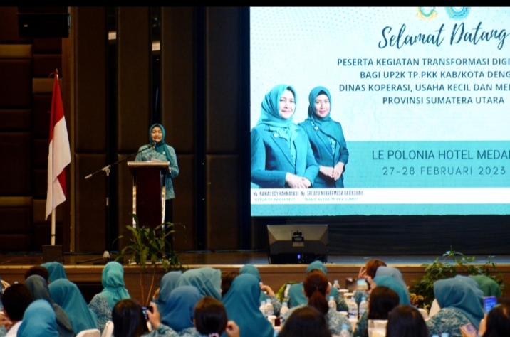 Nawal Lubis sebut Transformasi Digital Sangat Penting bagi Usaha Peningkatan Pendapatan Keluarga
