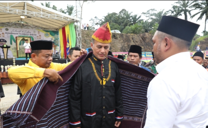 Lahirkan Generasi Cinta Alquran, Ijeck Apresiasi MTQ XX Kecamatan Sitellu Tali Urang Jehe