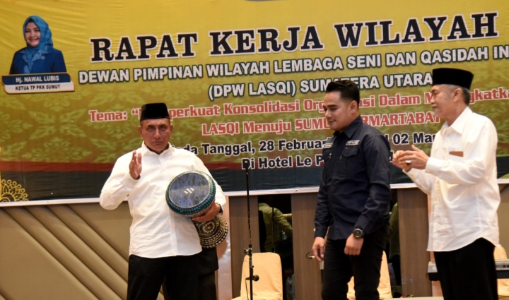 Edy Rahmayadi Minta Qasidah Terus Jadi Perekat Umat