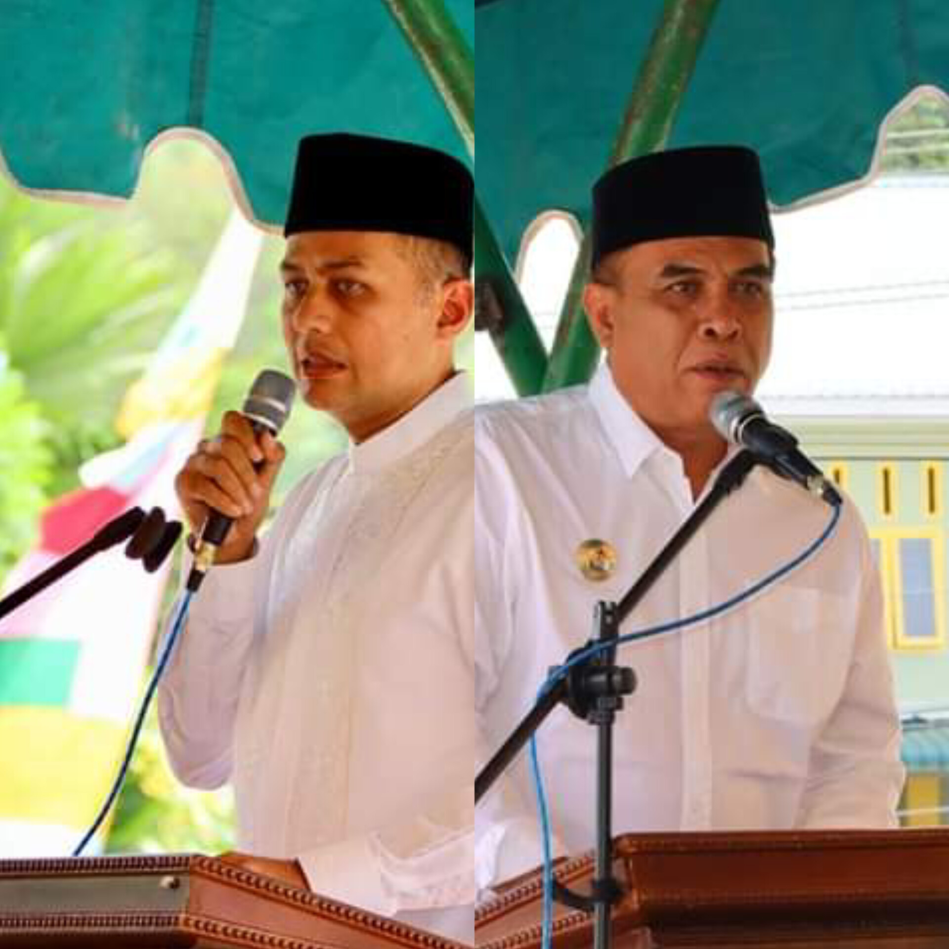 Wagub-Su,Wakil Ketua DPRD-Su dan Forkopimda Madina Hadiri Penamatan Santri Musthafawiyah Purba Baru TA 2022-2023