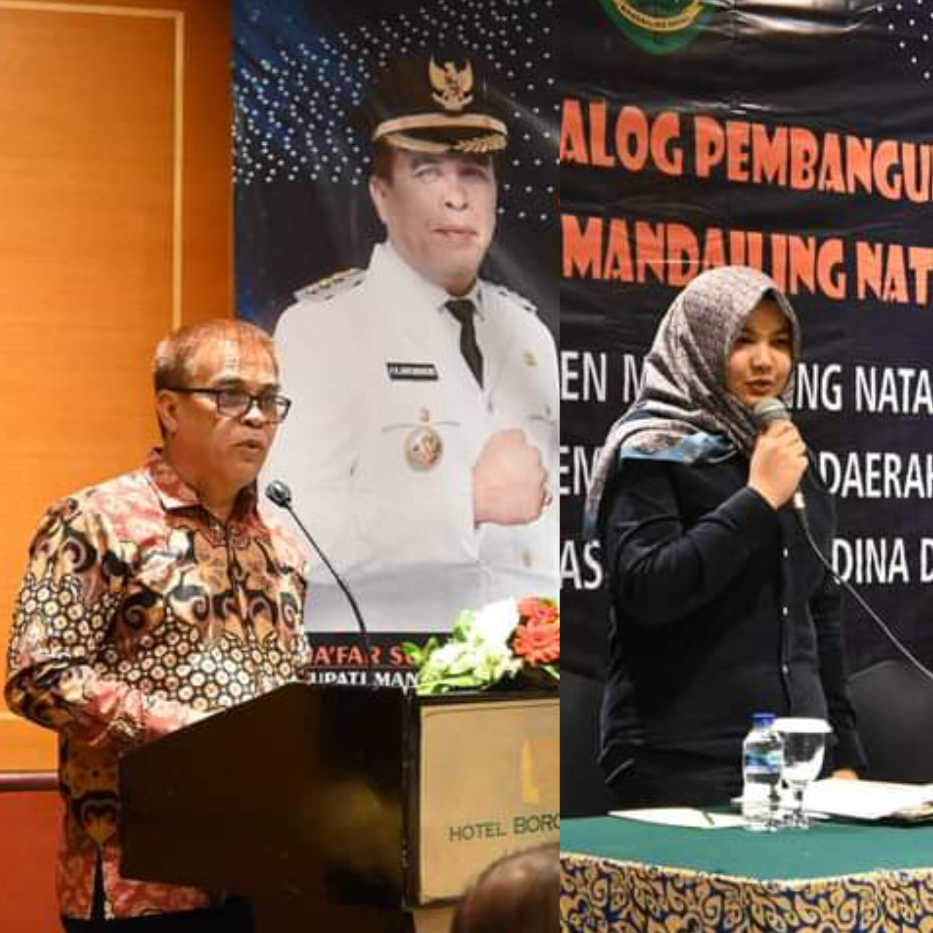 Pemkab Madina Gelar Pertemuan dengan Tokoh-Tokoh Perantau di Jakarta,Ini Harapan Bupati dan Wabup