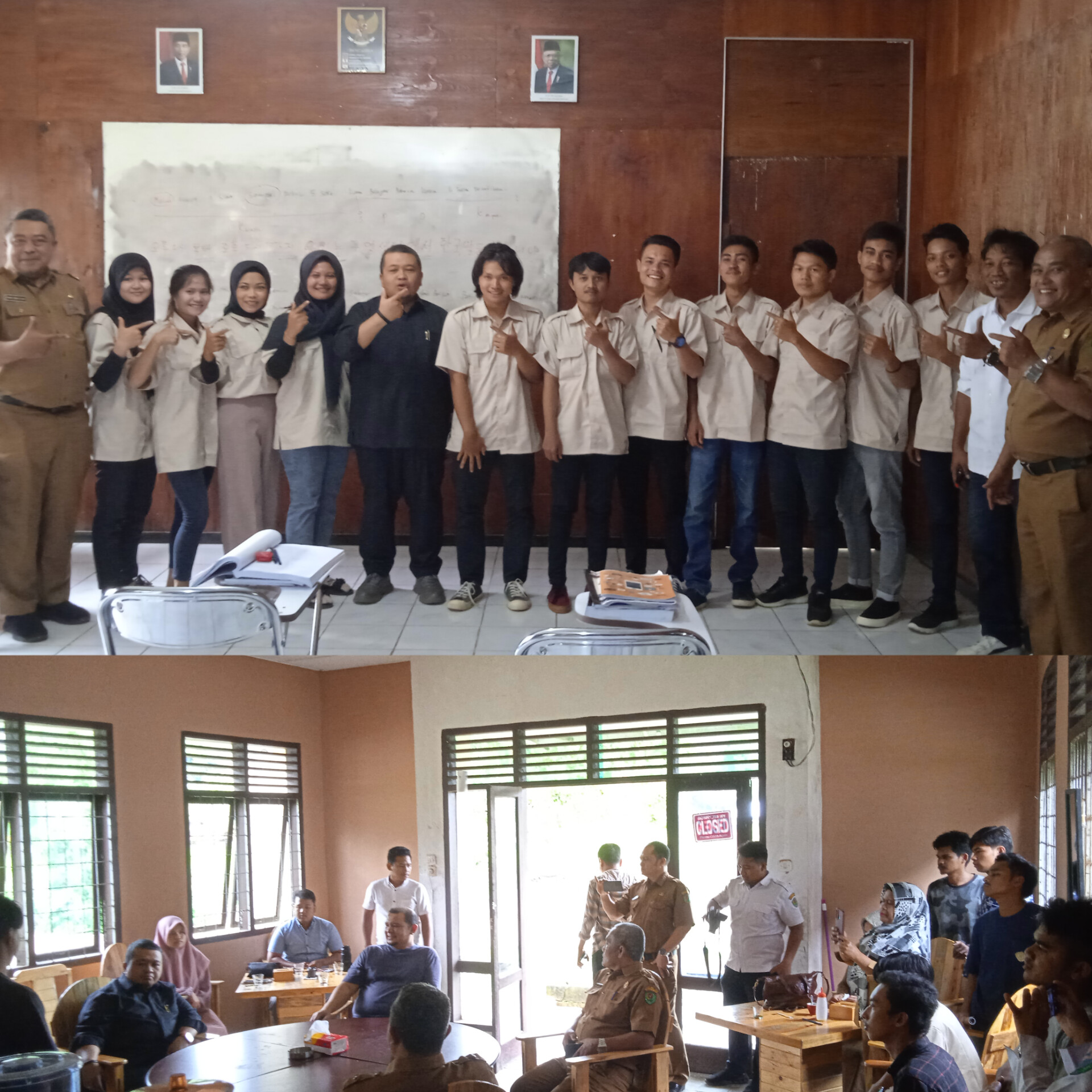 Apresiasi dan Motivasi Kunker Bupati Tapsel Dolly Pasaribu ke BLK