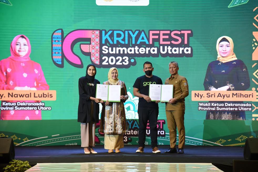 Buka Kriya Fest 2023, Nawal Ajak Masyarakat Bangga Buatan Sumut