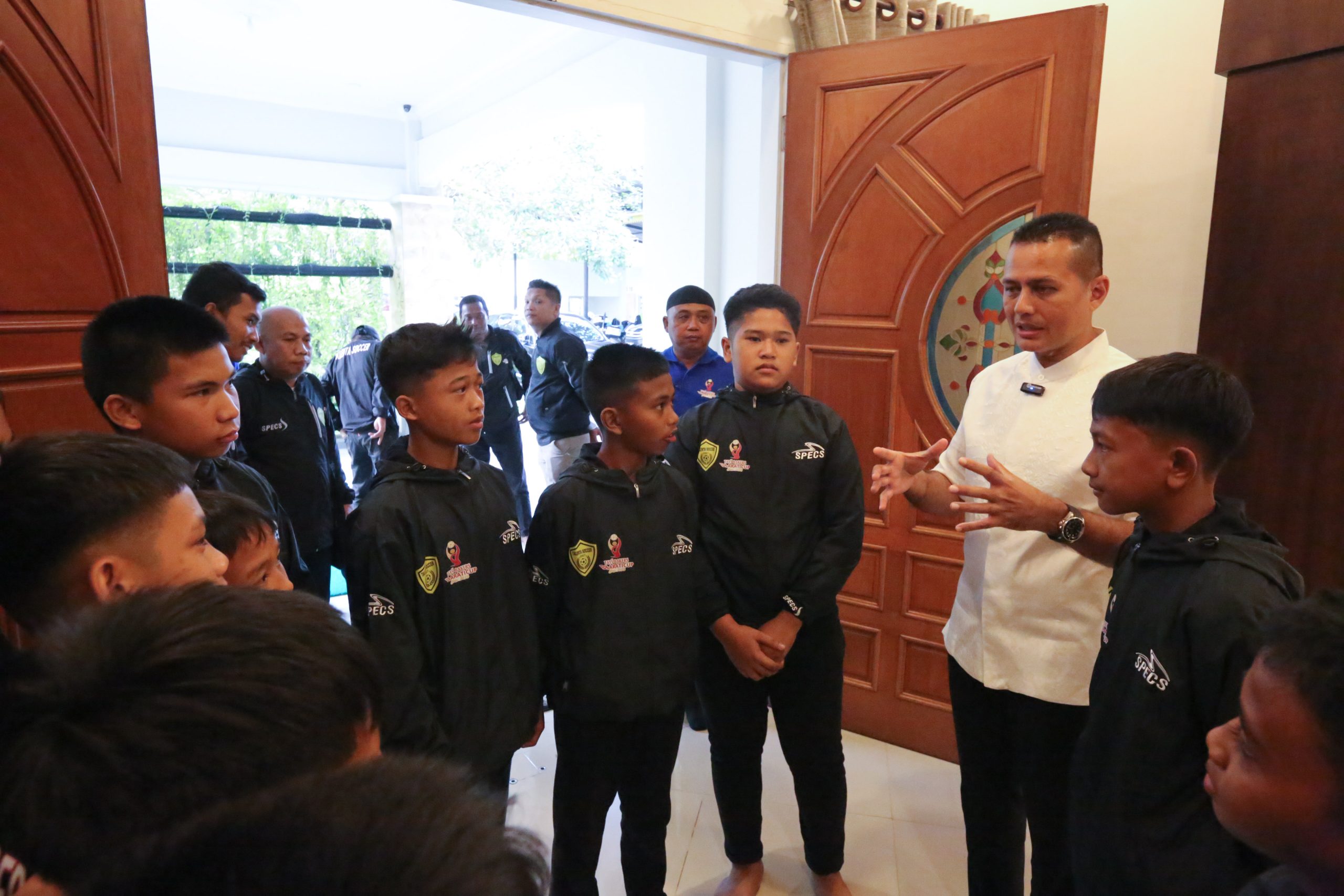 SSB Talenta Soccer Ikuti Tays Bakers Road to Gothia Cup,  Ijeck: Percaya Diri dan Jaga Kekompakan