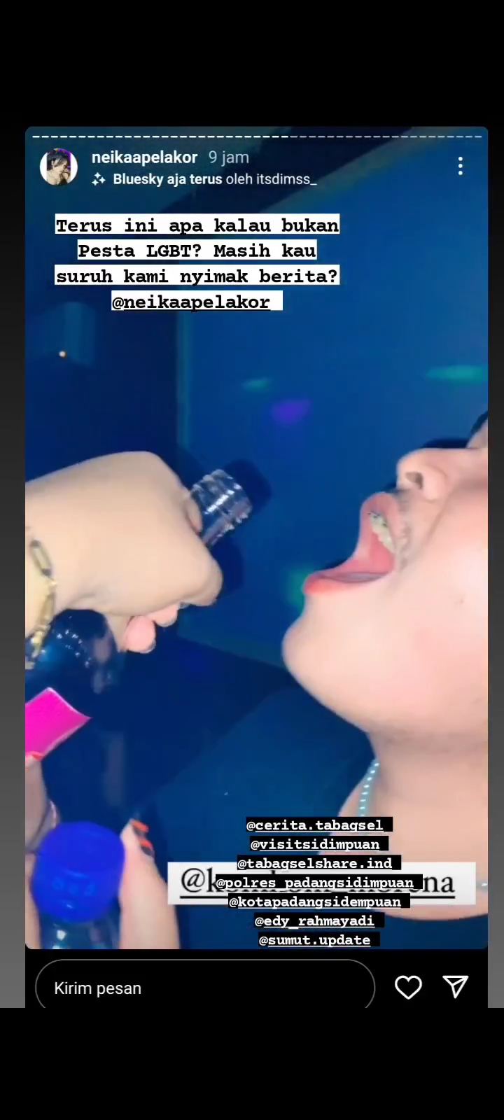 Kembali Viral..!! Beredar Video Pesta LGBT di Sidimpuan,Selain Berjoget juga Berbuat Yang Tak Senonoh dan Miras, MUI Sudah Angkat Bicara