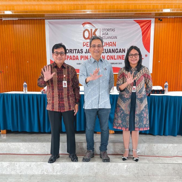 Roadshow Edukasi OJK Bersama Komisi XI DPR RI Terkait Waspada Pinjaman Online Ilegal