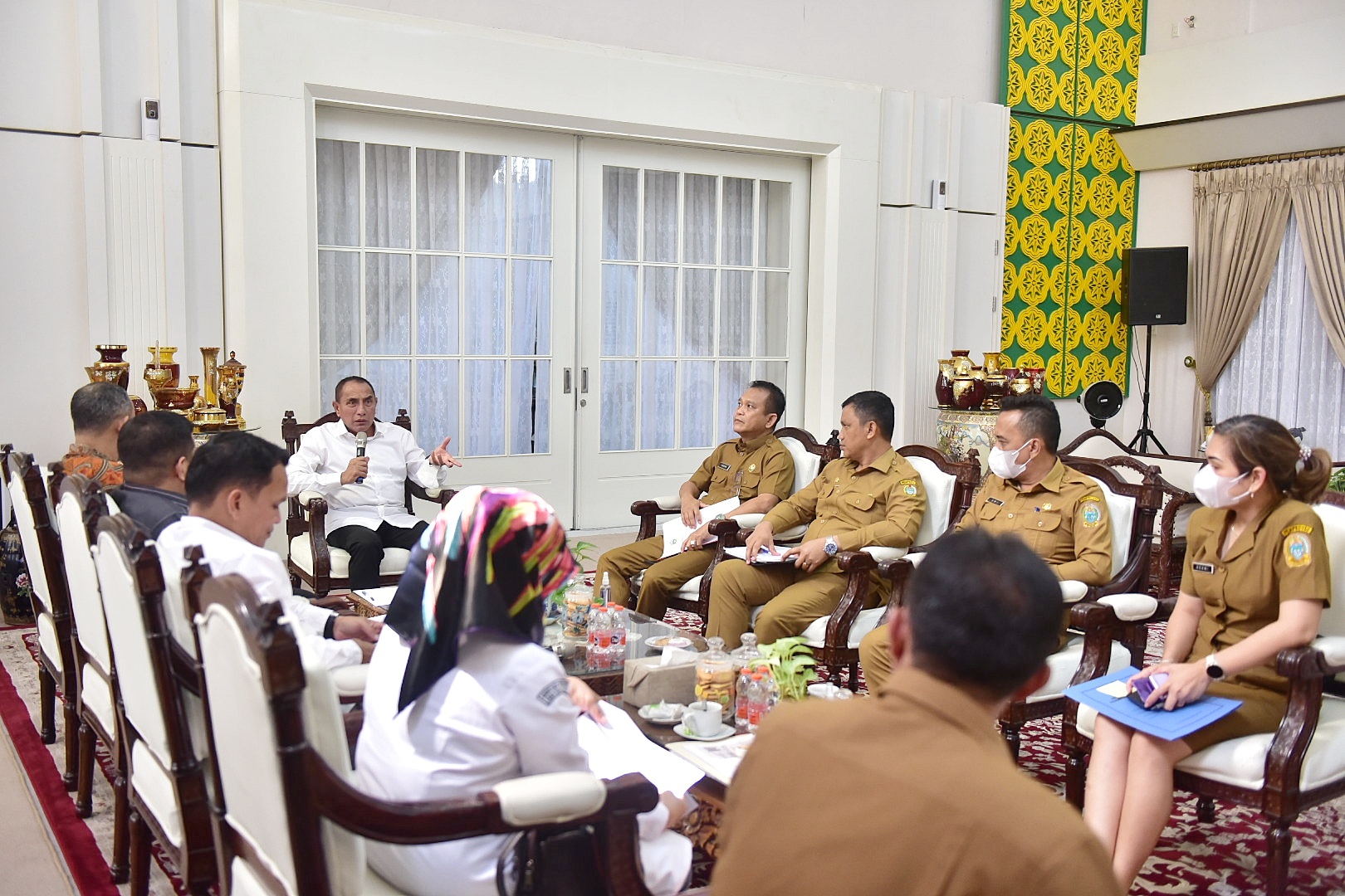 Edy Rahmayadi Minta KPU dan Bawaslu Siapkan Pemilu Serentak 2024 secara Matang