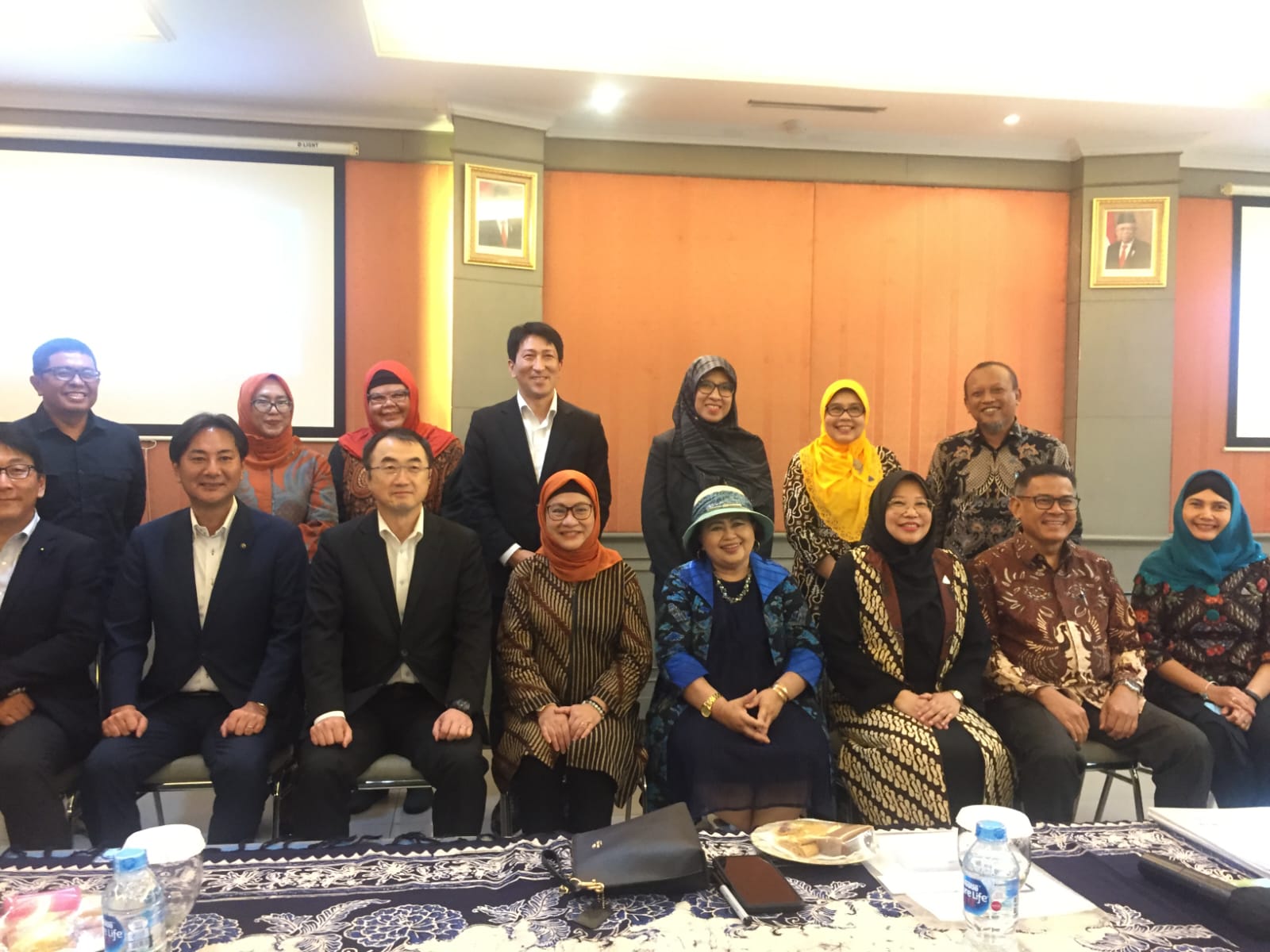 Kunjungan Kerja Sama DPRD Miyagi Jepang dan Toyo Work Japan ke STBA LIA