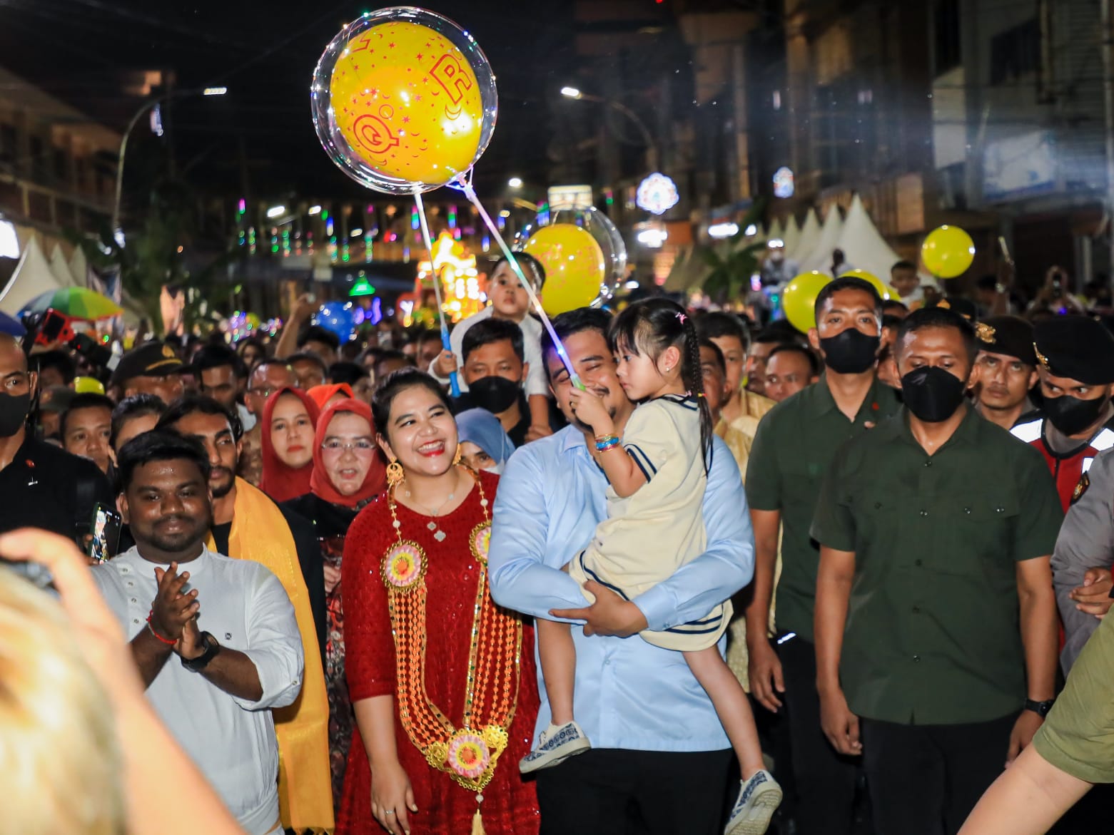 Perayaan Thaipusam Berlangsung Meriah, Tidak Hanya Warga Tamil India Warga Lain juga Menikmati Medan Street Festival Thaipusam