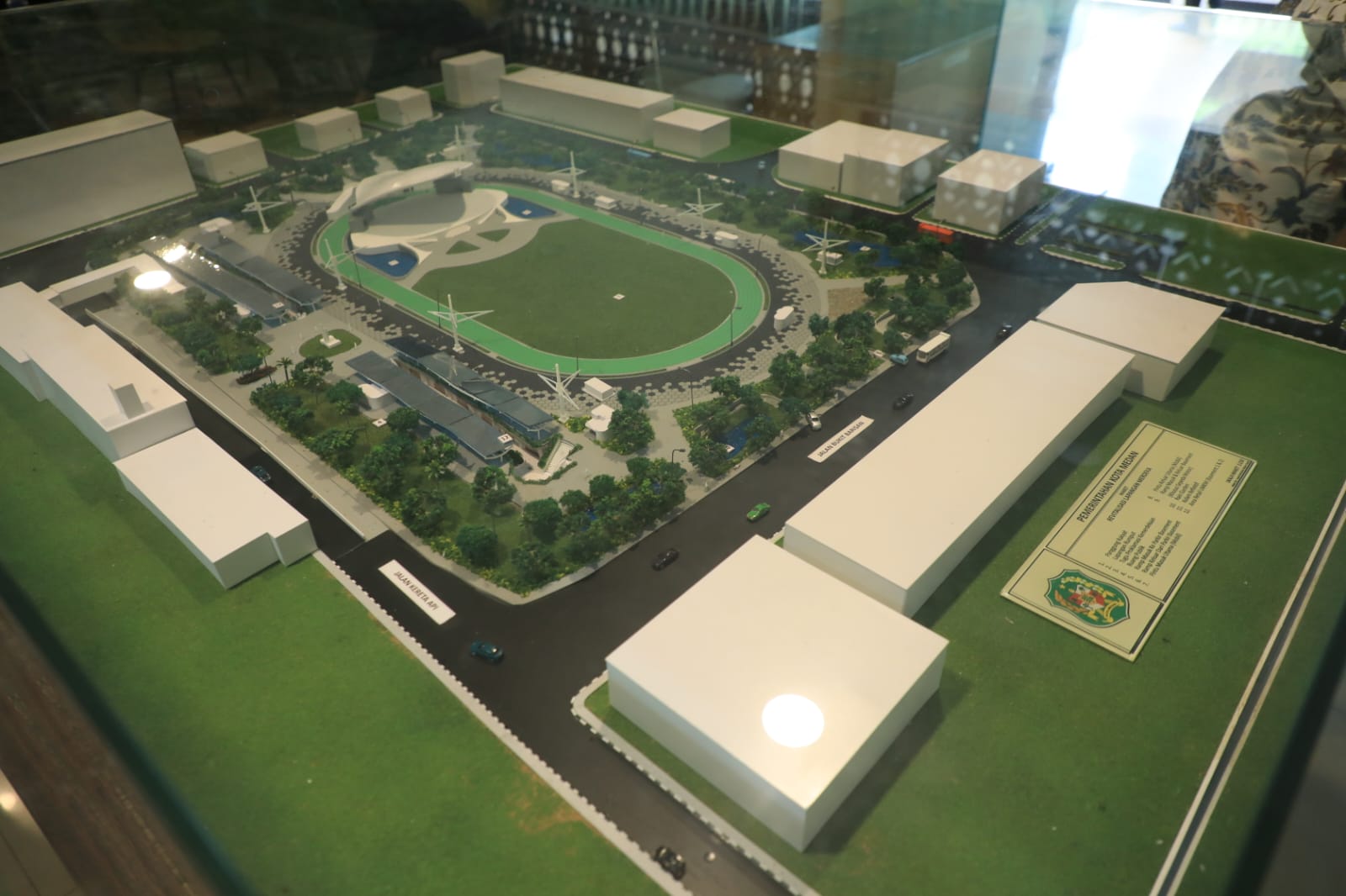 Ini Proses Tender Pekerjaan Tahap II Revitalisasi Lapangan MerdekaÂ  Â 