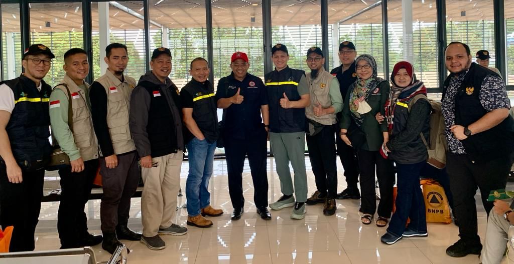 PB IDI Bersama Organisasi Profesi dan Pemerintah RI Kirimkan Relawan Tenaga Medis untuk Bantu Gempa TurkiÂ 