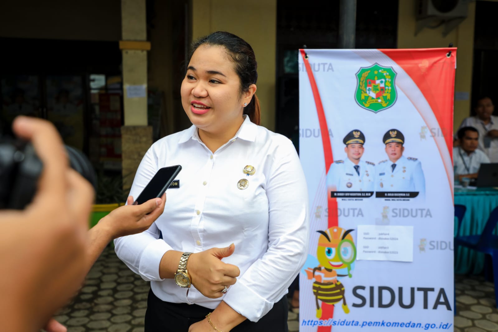 Terdapat Loker bagi Penyandang Disabilitas di Job Fair Mini Pemko Medan, Pencari Kerja Disabilitas Begitu Antusias Melamar