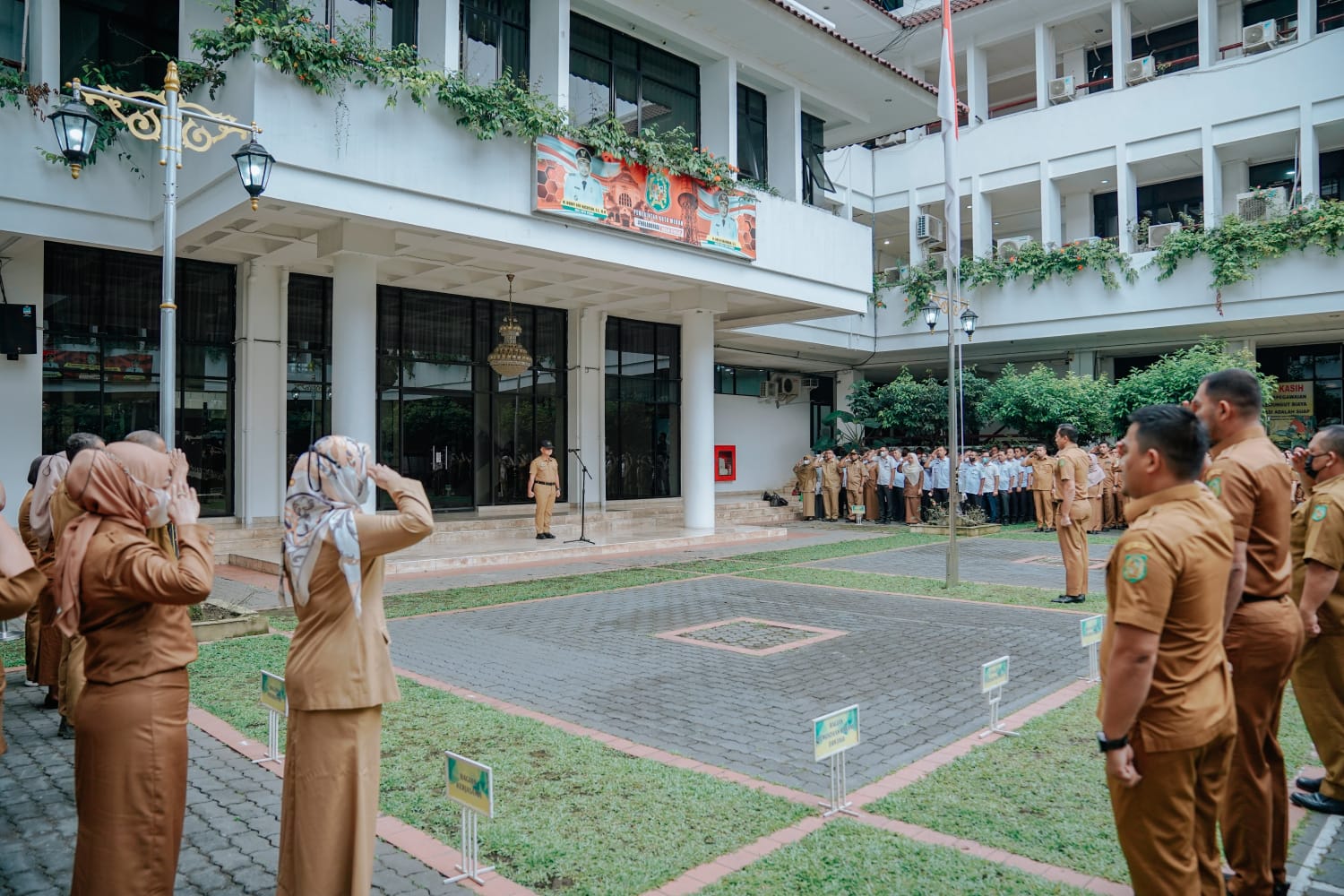 Pemko Medan Kembali Gelar Apel Pagi Medan