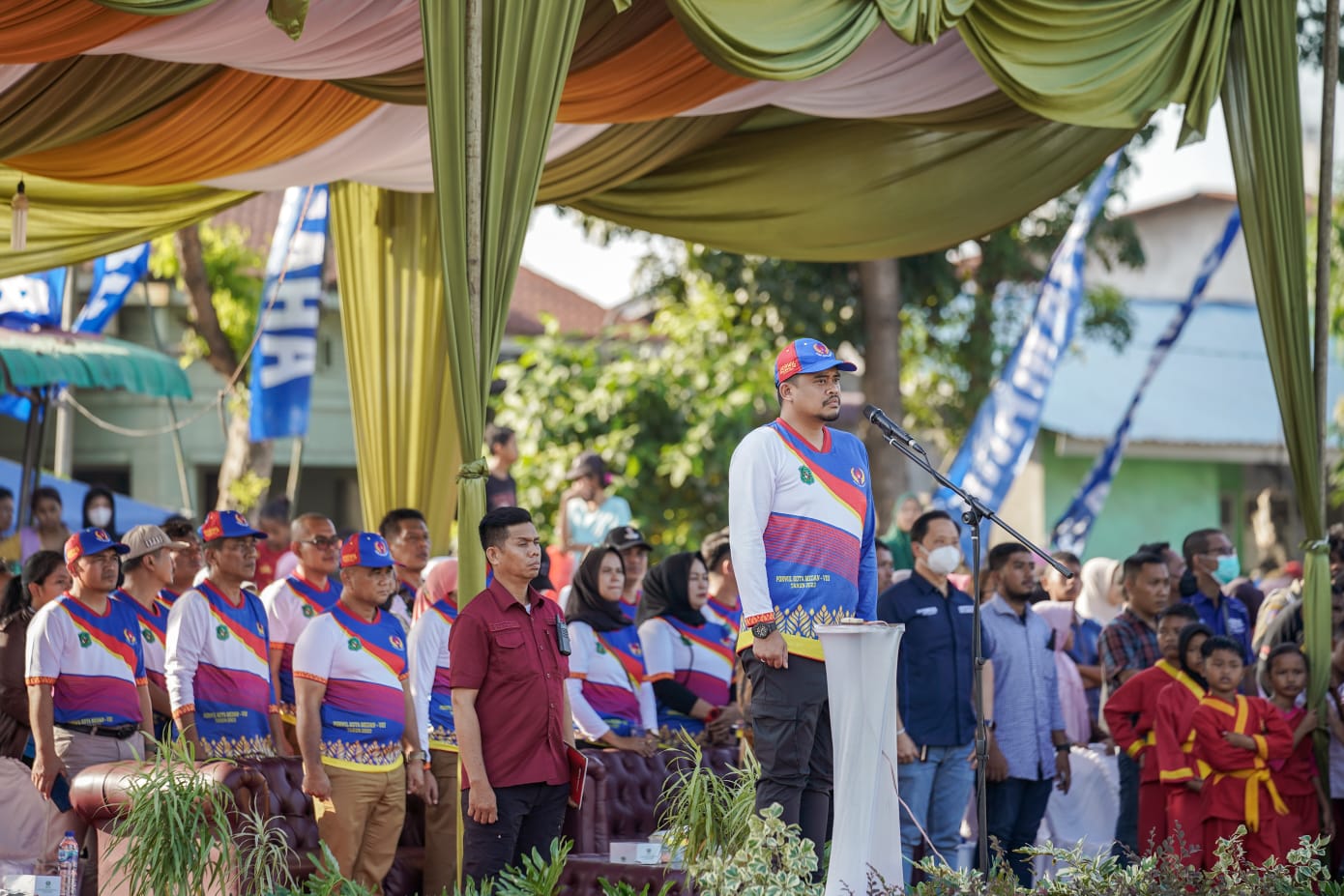 Bobby Nasution Buka Porwil Ke-VIII Tahun 2023, Bocah Yatim Piatu Raih Doorprize Sepeda Motor