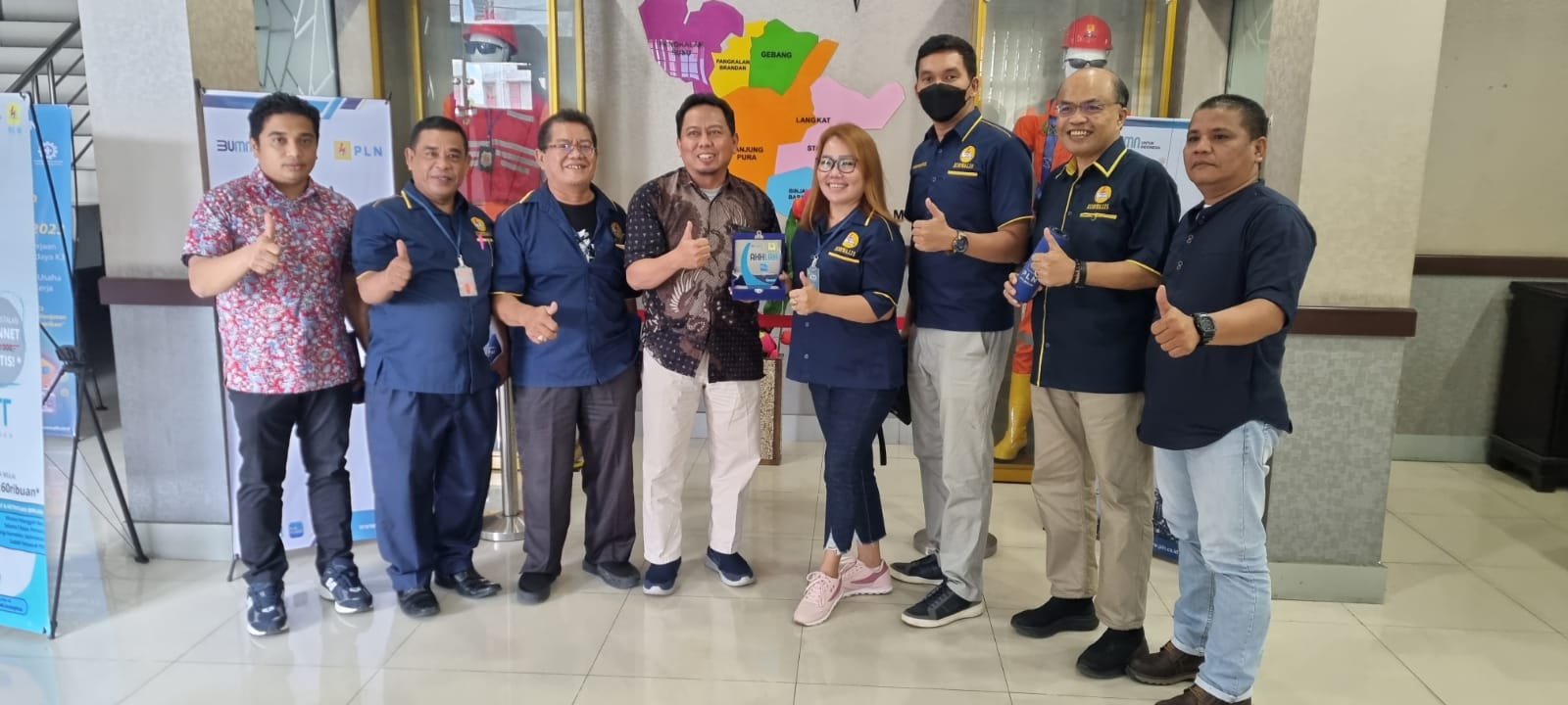 PLN UP3 Binjai Beri Kemudahan Bagi Investor