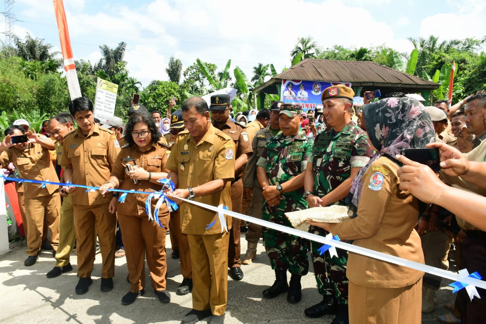 Pemkab Deli Serdang Komit Lanjutkan Pembangunan di Pancur Batu