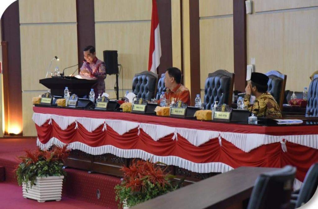 Jawaban Pimpinan DPRD Medan Atas Pandangan Fraksi Terkait Ranperda Kode Etik
