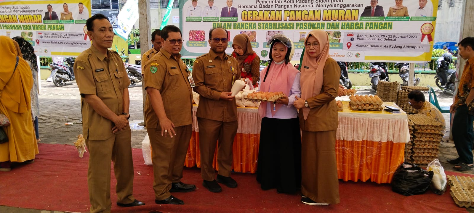 Pemko Padang Sidempuan Terus Menggelar GPM Sebagai Bentuk Perhatian Kepada Masyarakat Menjelang Bulan Ramadhan