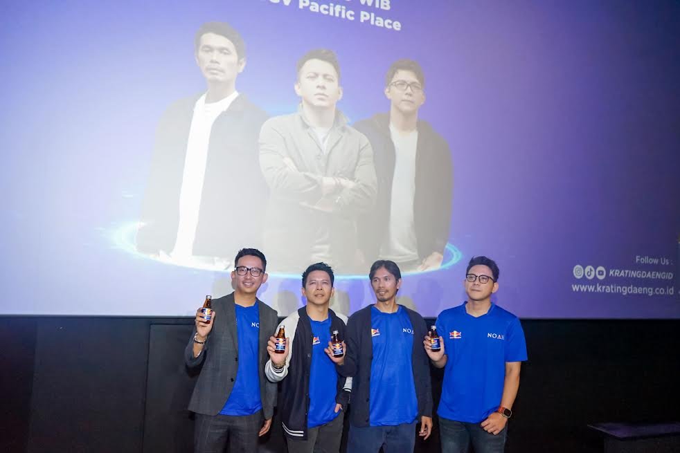 Kratingdaeng Kolaborasi dengan NOAH Gelar Kampanye #BebaskanEnergimu
