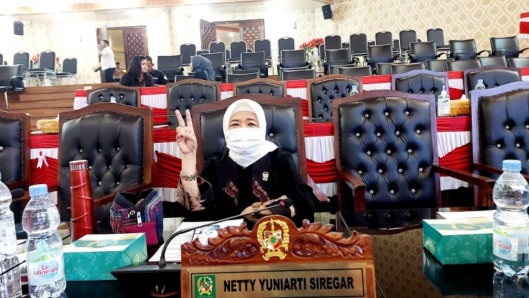 DPRD Medan Gelar Paripurna, Netty Yuniarti Siregar Ditempatkan di Banmus