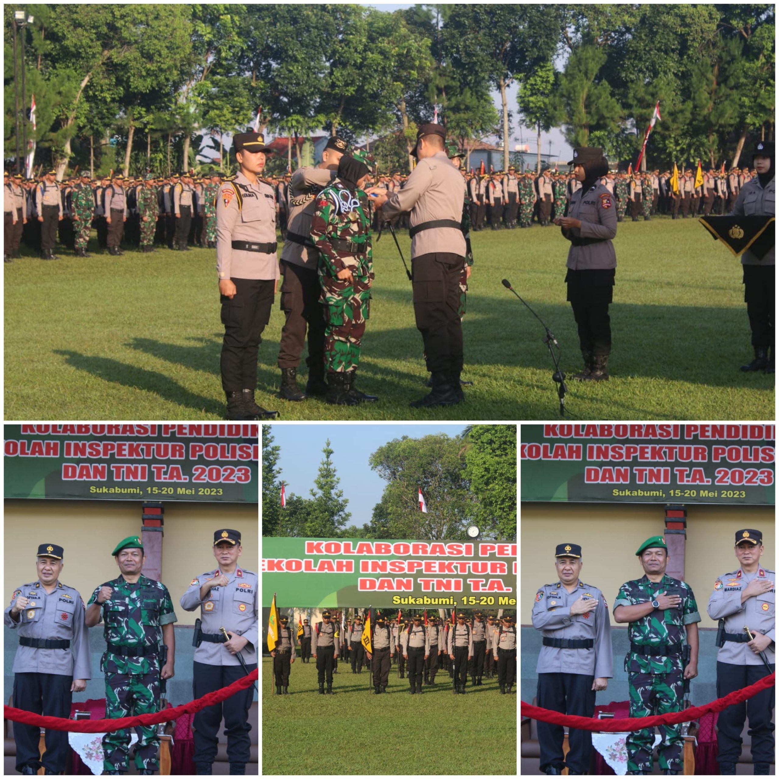 Kolaborasi Pendidikan Perwira TNI - Polri Tahun 2023 Serentak Dibuka