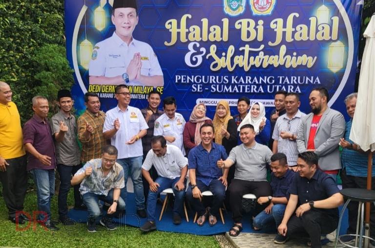 Karang Taruna Sumut Jadikan Halal Bihalal Momentun Kebersamaan