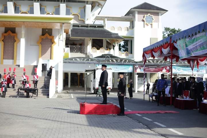 Bupati Madina Pimpin Upacara Peringatan Hardiknas Tahun 2023,Sukhairi Nasution Sampaikan Amanat Menteri Pendidikan