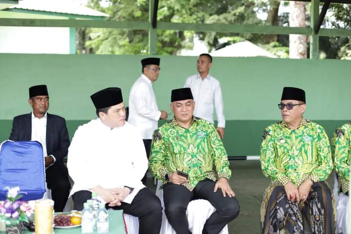 Tasyakuran Satu Abad NU Sumut Berlangsung Aman dan Lancar, Bupati Madina Ucapkan Rasa Syukur dan Terimakasih