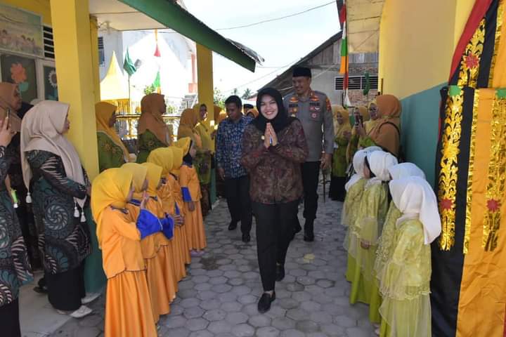 Wabup Madina Atika Nasution Sampaikan Rasa Kekagumannya Akan Organisasi Muhammadiyah