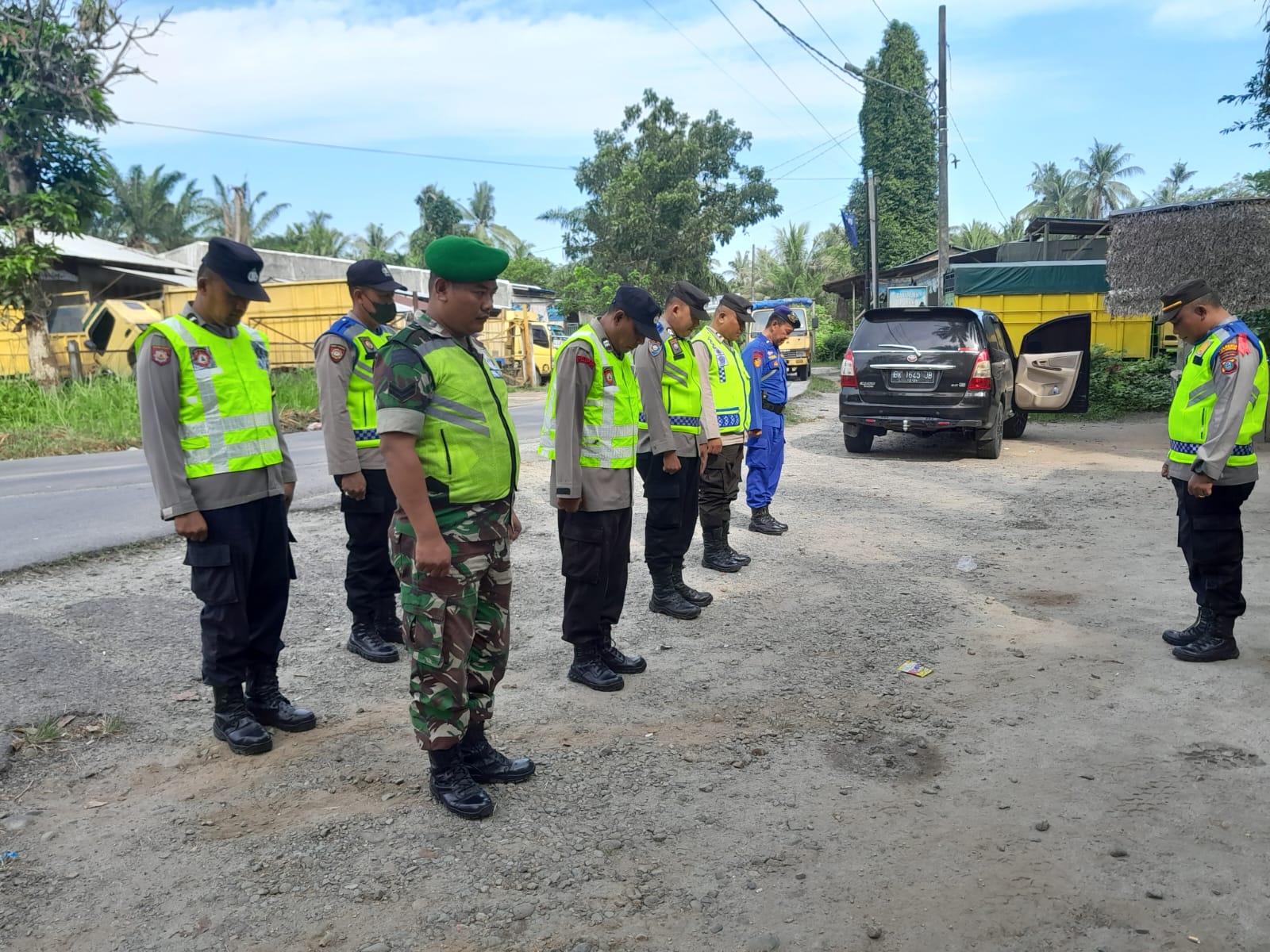 Operasi Ketupat Toba 2023 Polresta Deli Serdang Bersinergi Dengan TNIÂ 