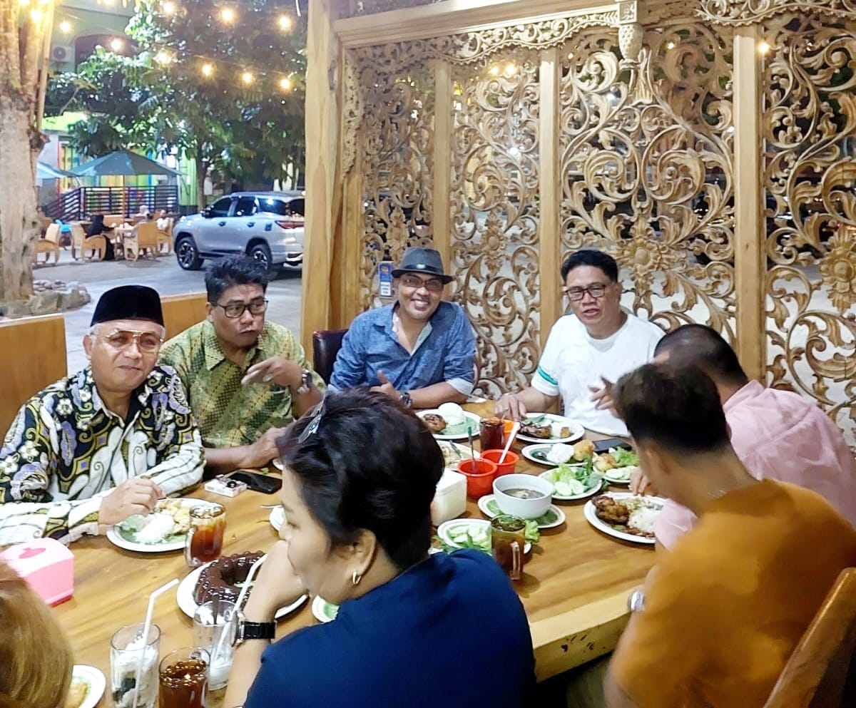 Keluarga Besar SUMUT24 Group Halal Bihalal, Anto Genk : Siap Berkolaborasi Dengan Para Kontestan di Tahun Politik