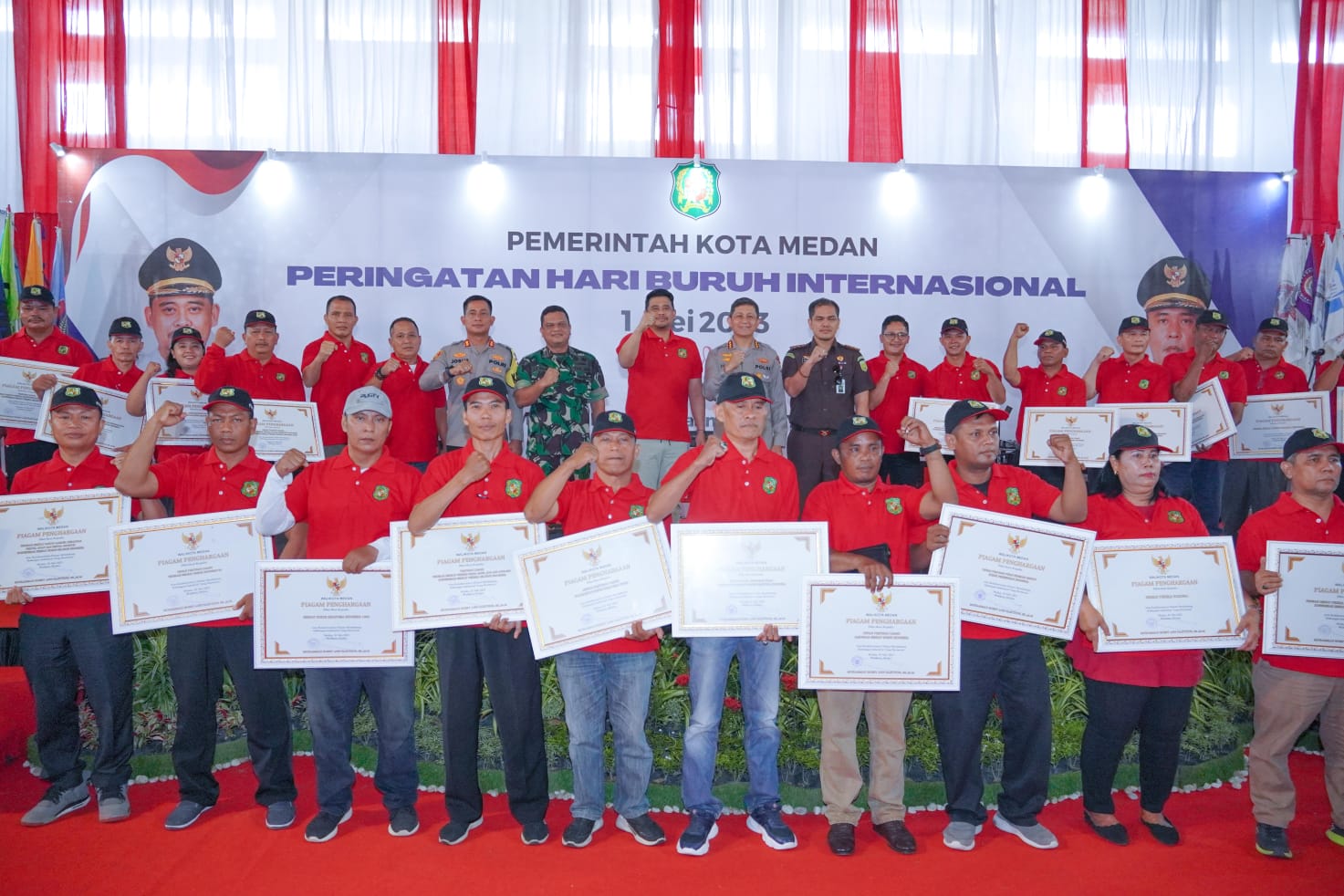 Peringatan May Day 2023, Bobby Nasution Ingin Perusahaan Cover 100% BPJS Kesehatan & Ketenagakerjaan Pekerja