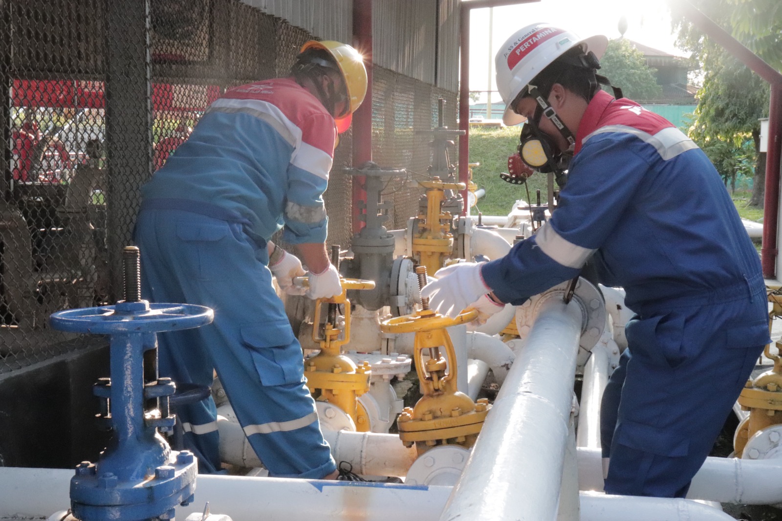 Pertamina Patra Niaga Regional Sumbagut Laksanakan Upskilling Operasi dan HSSE Drill