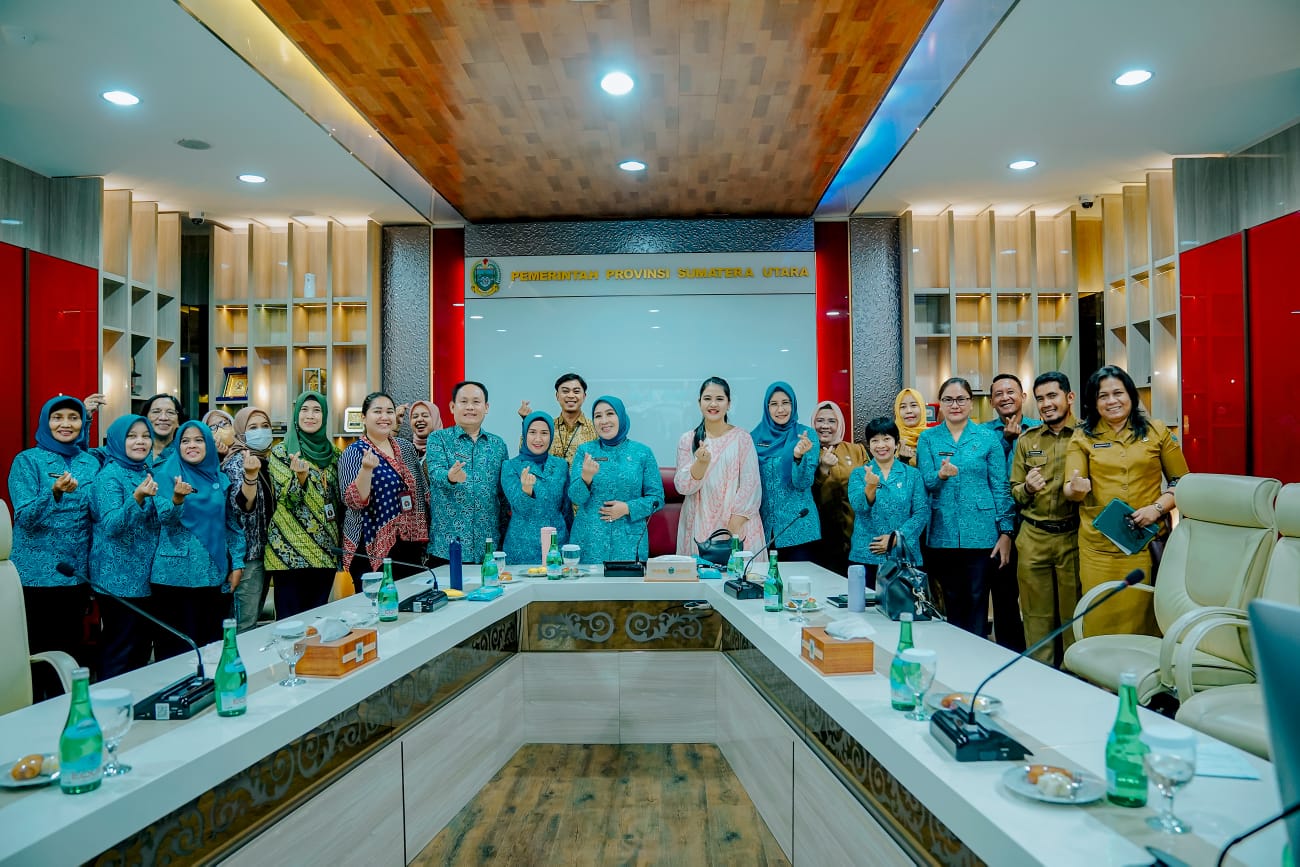 Hadiri Rapat Persiapan Peringatan HKG PKK Ke-51, Ny Kahiyang Ayu: Semoga Sukses & Lancar