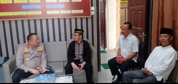 Komitmen Bersama MUI Dan Polres Humbahas Dalam Menjaga Kamtibmas Diwilayah Kabupaten Humbahas.