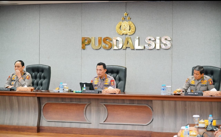 Pengamanan Arus Mudik-Balik Lebaran, Kapolri Sampaikan Ucapkan Terima Kasih ke Jajaran