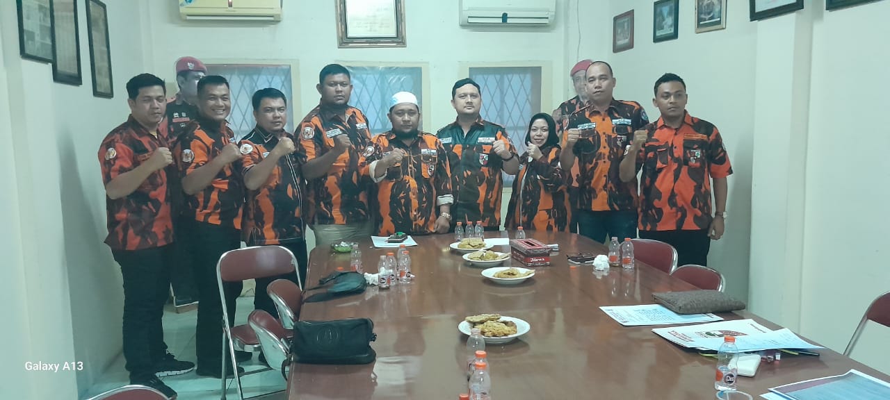 Kodrat Shah Tunjuk Parulian Siregar Carateker MPC PP Tapsel