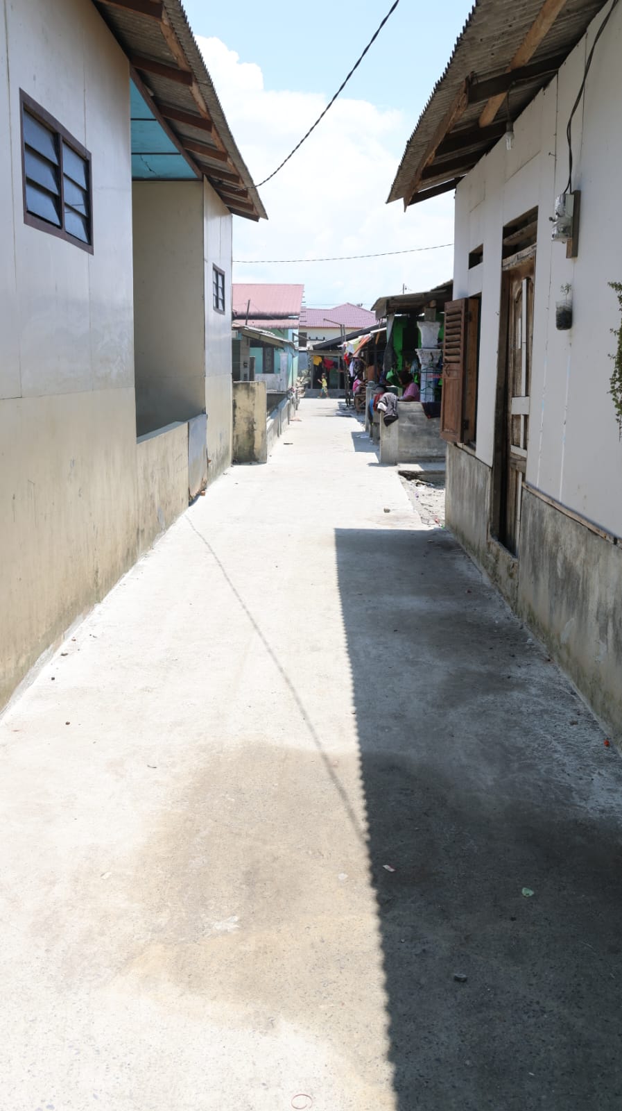 Dukung Perbaikan Infrastruktur Jalan & Drainase di Medan Belawan, 6 Kelurahan Gunakan Dana Kelurahan