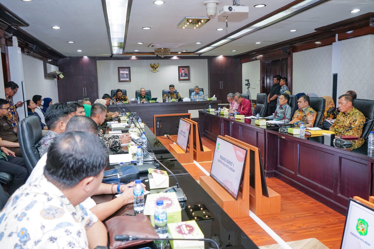 Dukung Pengendalian Inflasi, Bobby Nasution Minta Lahan Aset Pemko Ditanami Ragam Komoditas