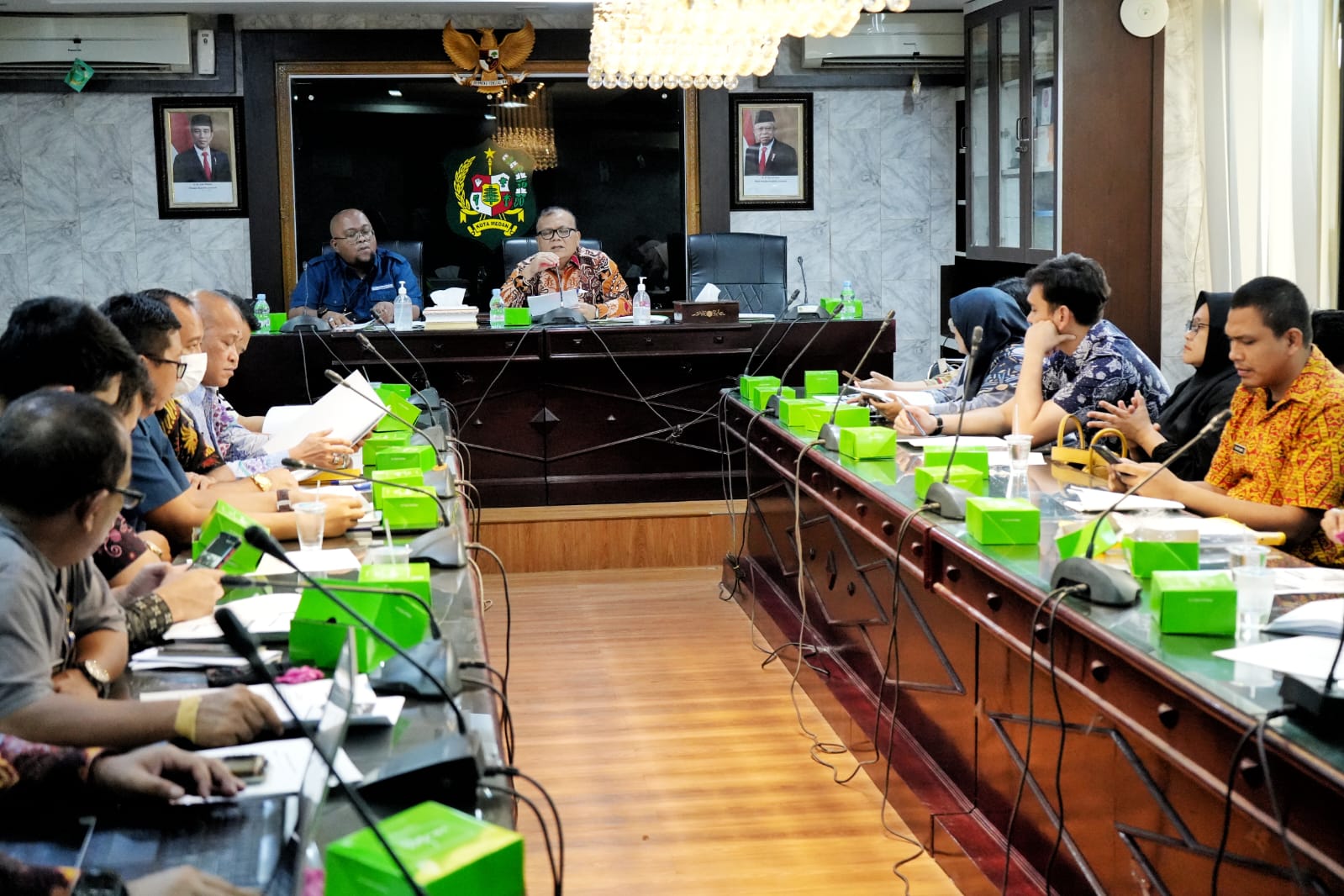 Pemko Medan Optimis Target 98% UHC Dapat Tercapai di Tahun 2024