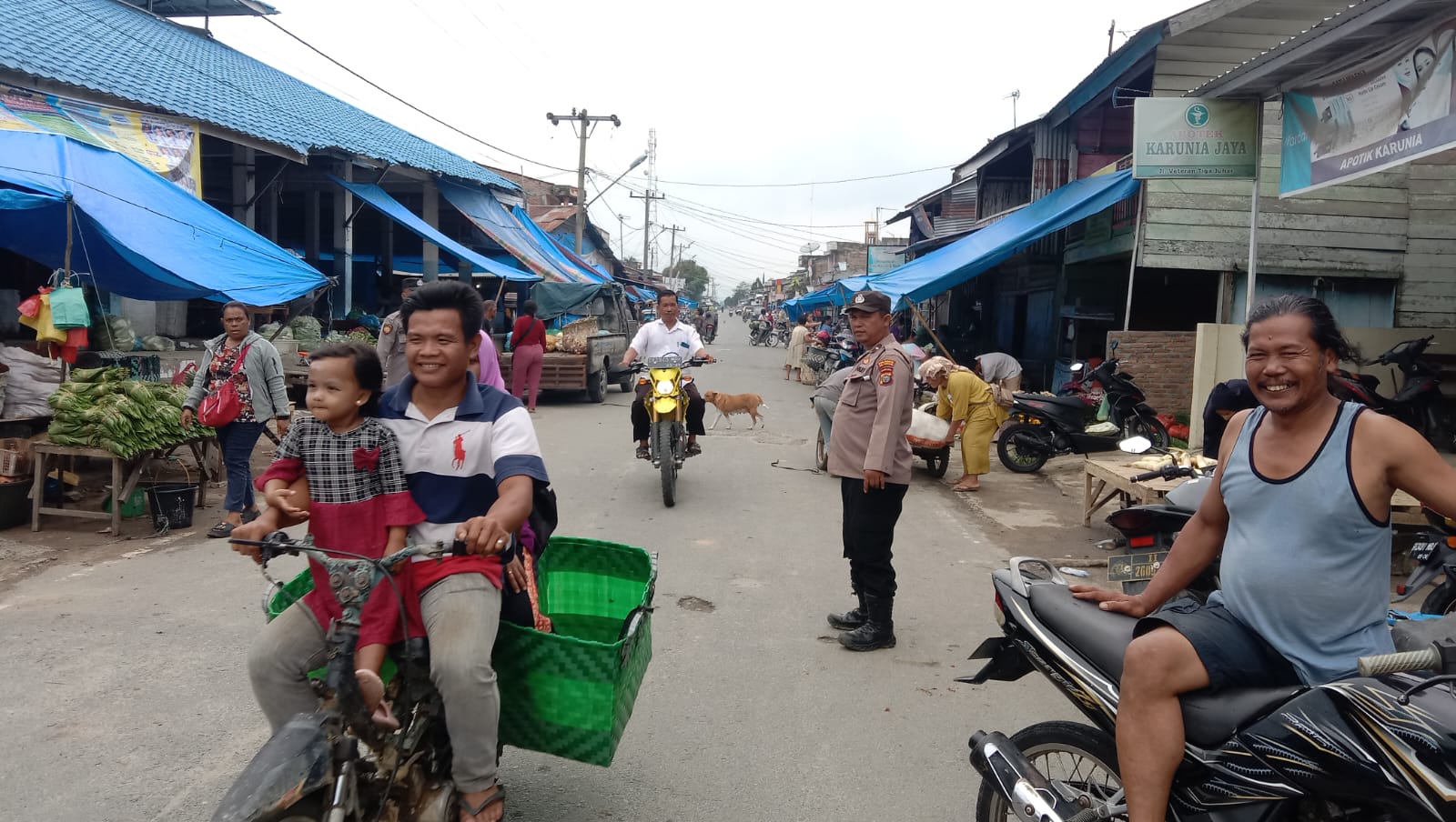 Pasca Ops Ketupat Toba 2023, Jajaran Polresta Deli Serdang Laksanakan Patroli KRYD